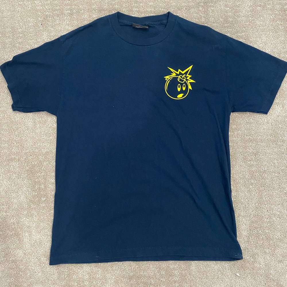 The Hundred’s Men's Navy Blue Graphic T-Shirt